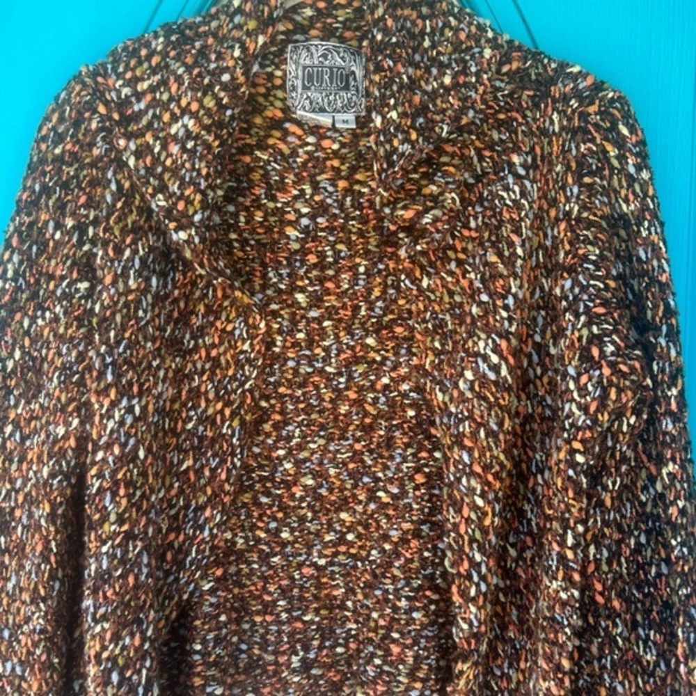 knitted Curio sweater excellent vintage condition